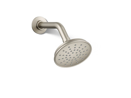 KOHLER K-35948-Y-BN Bellera Single-function showerhead, 2.5 gpm - Vibrant Brushed Nickel
