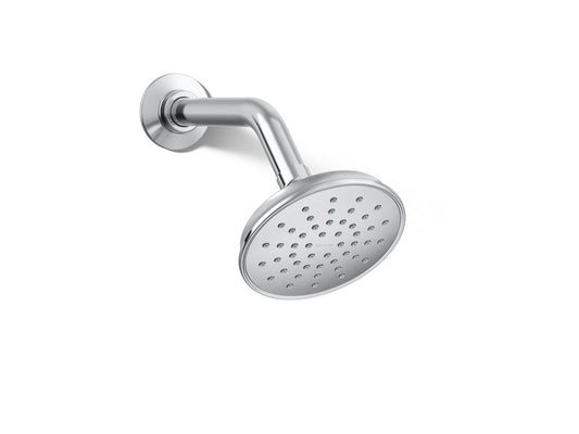 KOHLER K-35948-H-CP Bellera Single-function showerhead, 1.5 gpm - Polished Chrome