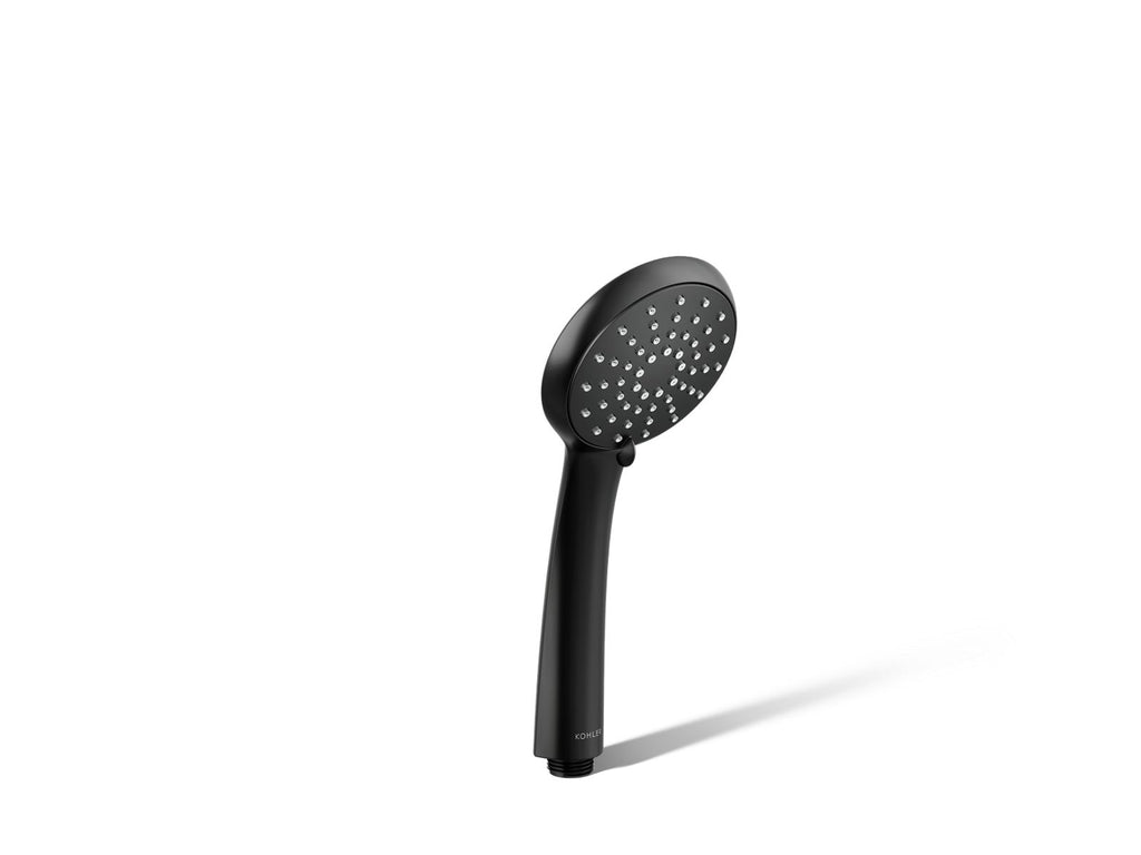 KOHLER K-35949-Y-BL Bellera Three-Function Handshower, 2.5 Gpm - Matte Black