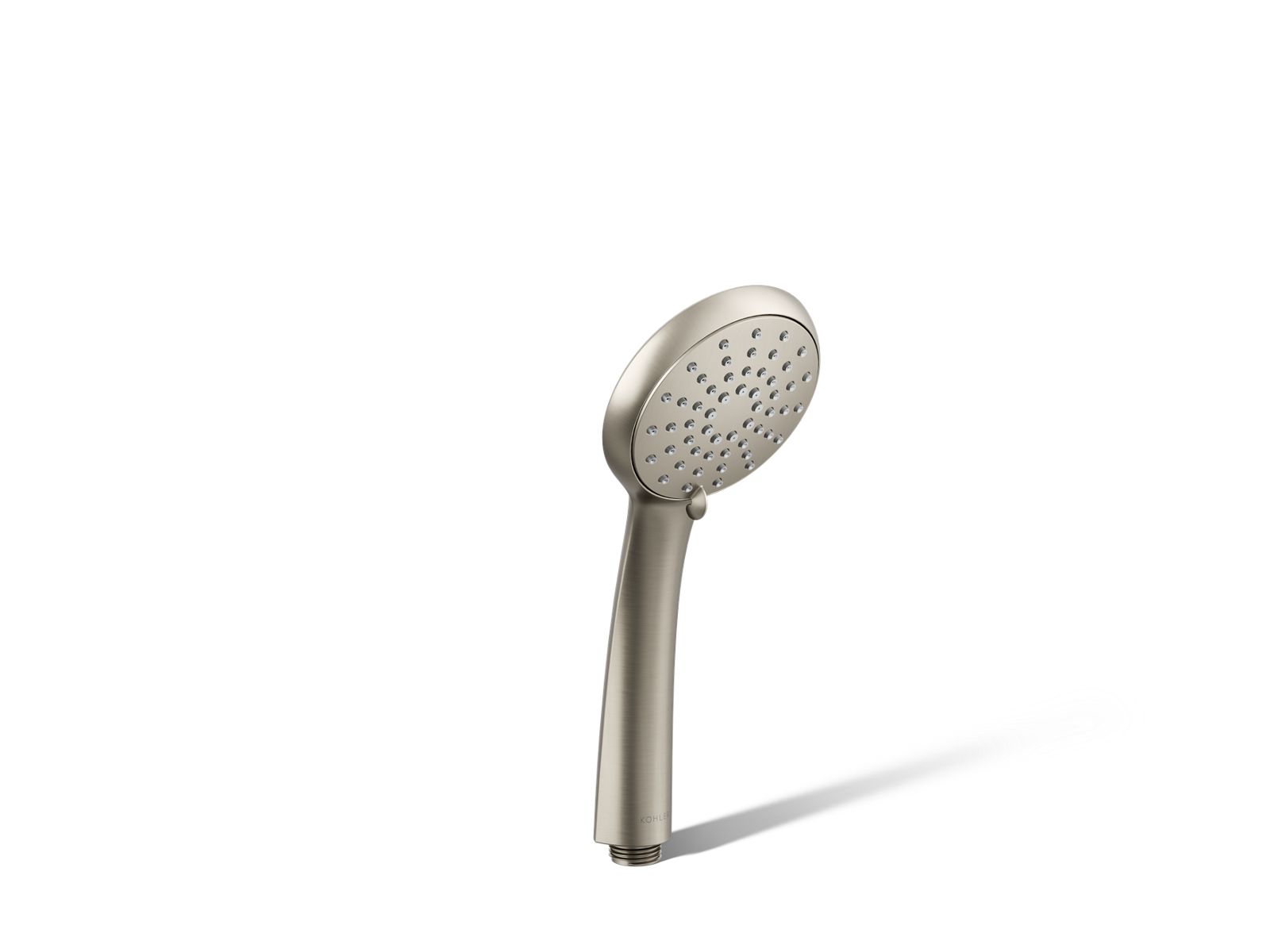 KOHLER K-35949-Y-BN Bellera Three-Function Handshower, 2.5 Gpm - Vibrant Brushed Nickel