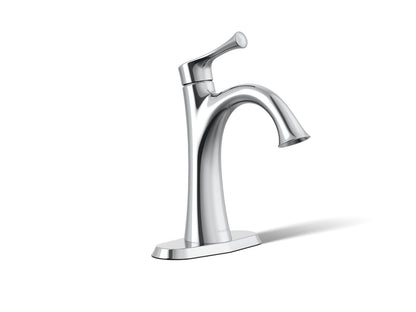 KOHLER K-35952-4K-CP Buckley Single-handle bathroom sink faucet, 1.0 gpm - Polished Chrome