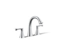 KOHLER K-35953-4K-CP Buckley Widespread Bathroom Sink Faucet, 1.0 Gpm - Polished Chrome