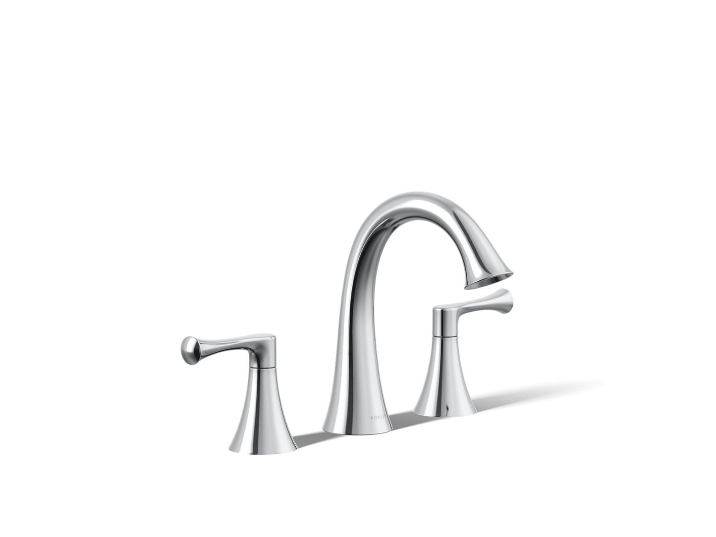 KOHLER K-35953-4K-CP Buckley Widespread bathroom sink faucet, 1.0 gpm - Polished Chrome