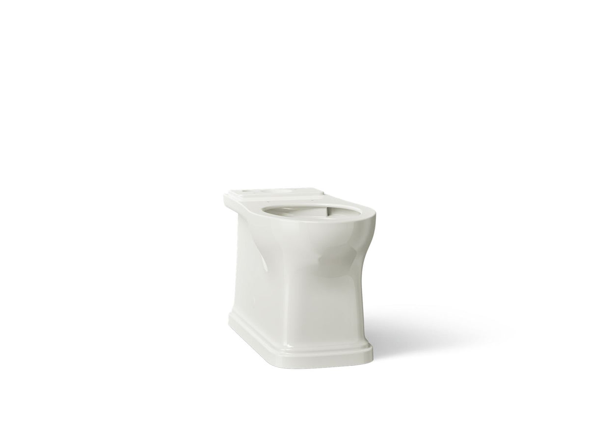 KOHLER K-35959-NY Claude By Studio Mcgee Elongated Toilet Bowl With Skirted Trapway - Dune