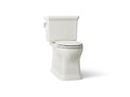 KOHLER K-39678-NY Claude By Studio Mcgee Two-Piece Elongated Toilet With Skirted Trapway, 1.6 Gpf - Dune