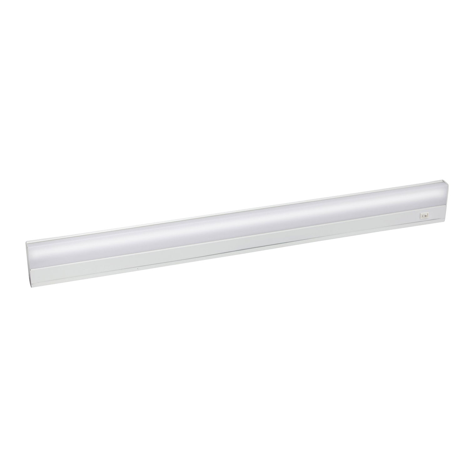 KICHLER 10043Wh Direct Wire Fluorescent One Light Under Cabinet White