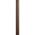 KICHLER 9595BST 3" X 84" Direct Burial Fluted Post Brownstone