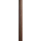 KICHLER 9595BST 3" X 84" Direct Burial Fluted Post Brownstone
