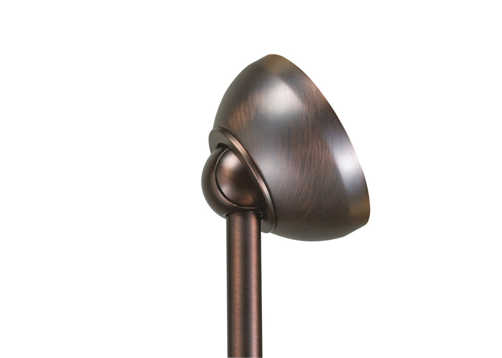 KICHLER 337005OBB 60 Degree Slope Adapter Oil Brushed Bronze