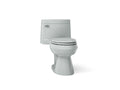 KOHLER K-3619-95 Cimarron One-Piece Elongated Toilet With Concealed Trapway, 1.28 Gpf - Ice Grey