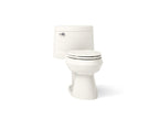 KOHLER K-3619-96 Cimarron One-Piece Elongated Toilet With Concealed Trapway, 1.28 Gpf - Biscuit