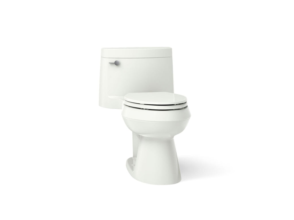 KOHLER K-3619-NY Cimarron One-Piece Elongated Toilet With Concealed Trapway, 1.28 Gpf - Dune