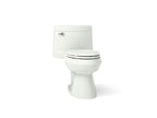 KOHLER K-3619-NY Cimarron One-Piece Elongated Toilet With Concealed Trapway, 1.28 Gpf - Dune