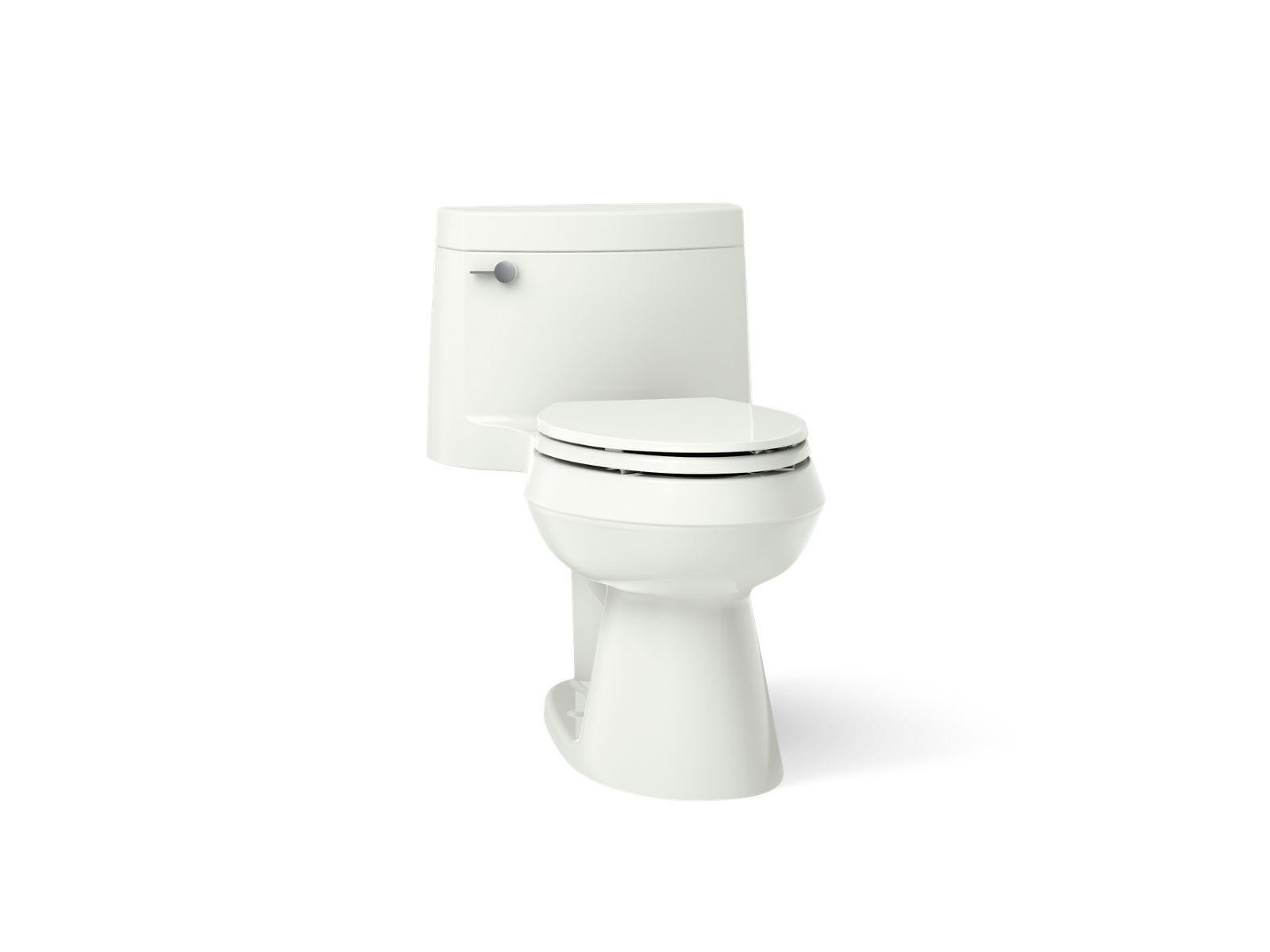 KOHLER K-3619-NY Cimarron One-Piece Elongated Toilet With Concealed Trapway, 1.28 Gpf - Dune