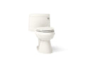 KOHLER K-3619-RA-96 Cimarron One-Piece Elongated Toilet With Concealed Trapway, 1.28 Gpf - Biscuit