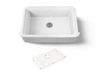 KOHLER K-36250-0 Audrine By Studio Mcgee 35-1/2" Undermount Single-Bowl Farmhouse Kitchen Sink - White