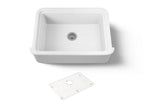 KOHLER K-36251-0 Audrine By Studio Mcgee 32-1/2" Undermount Single-Bowl Farmhouse Kitchen Sink - White