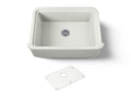 KOHLER K-36251-NY Audrine By Studio Mcgee 32-1/2" Undermount Single-Bowl Farmhouse Kitchen Sink - Dune