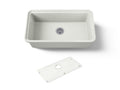 KOHLER K-36254-NY Audrine By Studio Mcgee 33" Undermount Single-Bowl Kitchen Sink - Dune