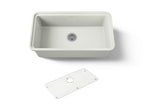 KOHLER K-36254-NY Audrine By Studio Mcgee 33" Undermount Single-Bowl Kitchen Sink - Dune