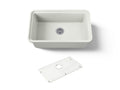 KOHLER K-36255-NY Audrine By Studio Mcgee 30" Undermount Single-Bowl Kitchen Sink - Dune