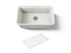 KOHLER K-36255-NY Audrine By Studio Mcgee 30" Undermount Single-Bowl Kitchen Sink - Dune