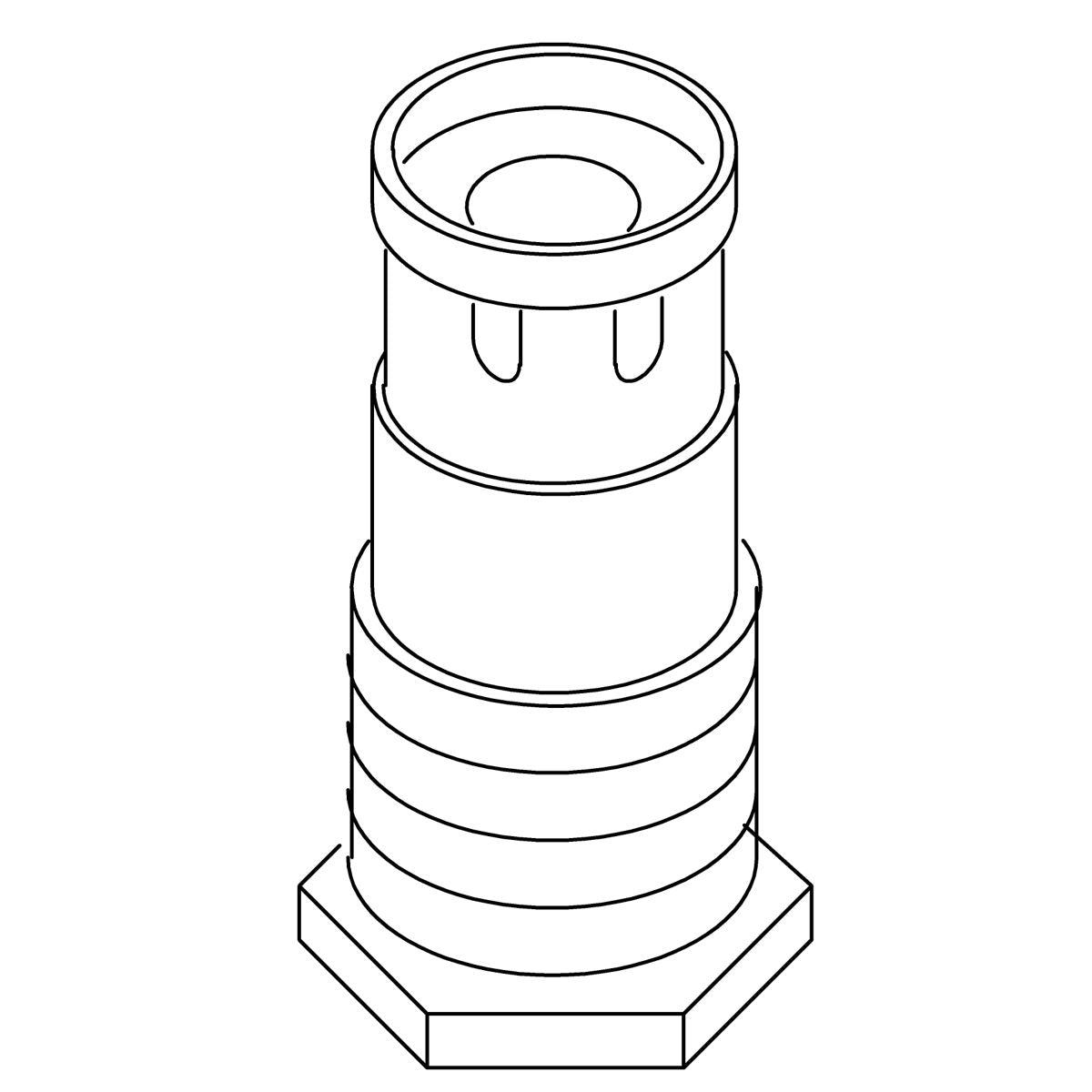 KOHLER Seat & Spring Sleeve, K-36257
