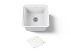 KOHLER K-36259-0 Audrine By Studio Mcgee 18-5/8" Undermount Bar Sink - White