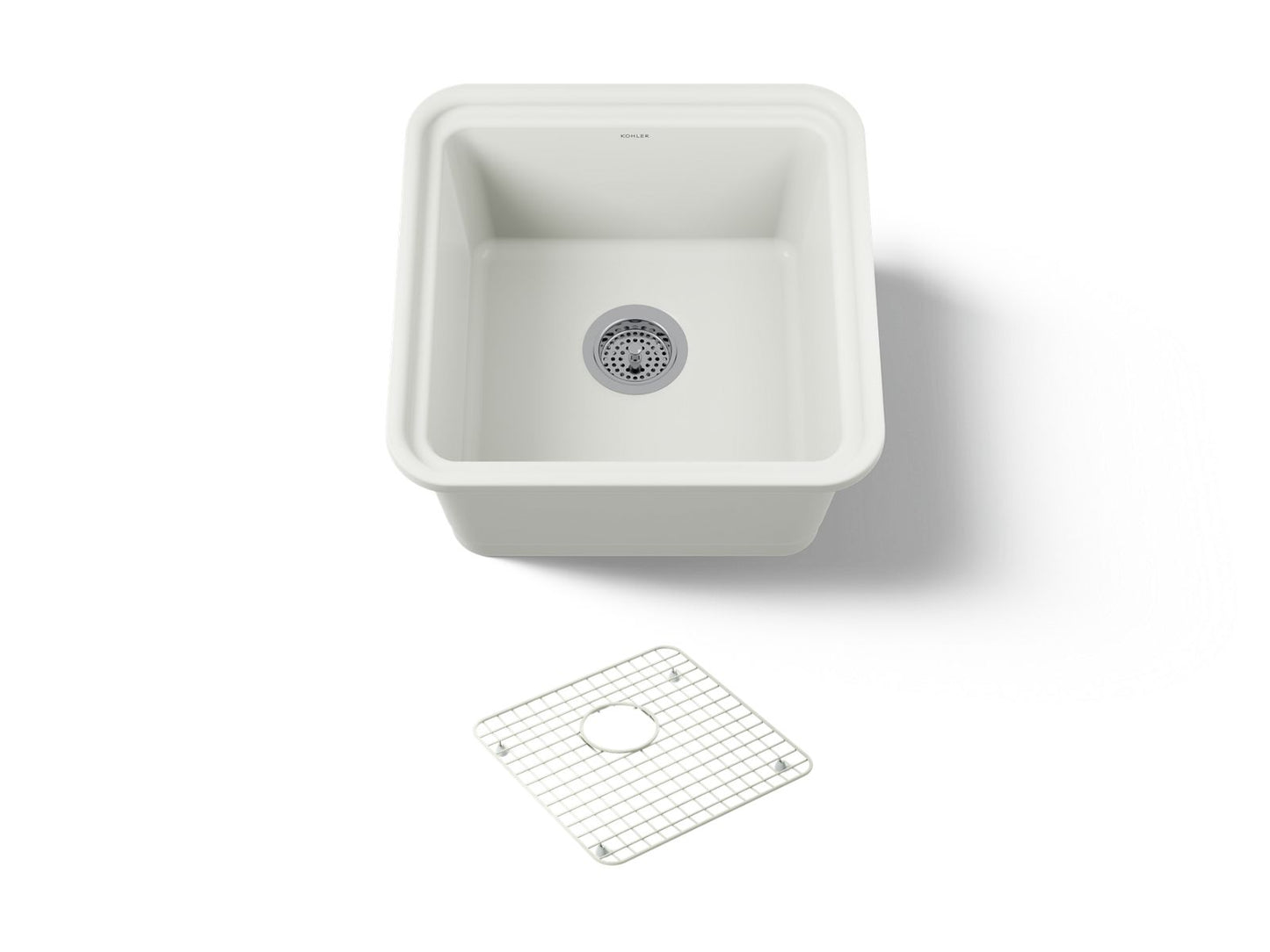 KOHLER Audrine 18-5/8" undermount bar sink in Dune - K-36259-NY