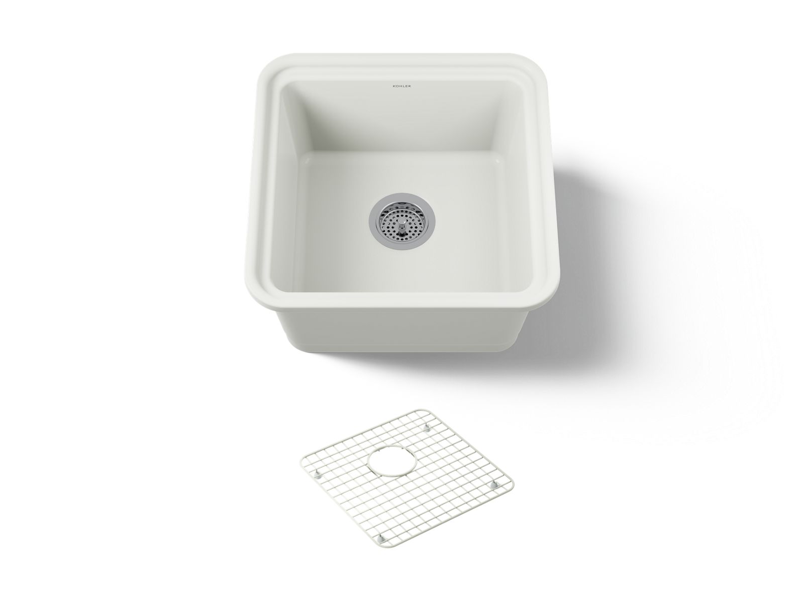 KOHLER Audrine 18-5/8" undermount bar sink in Dune - K-36259-NY