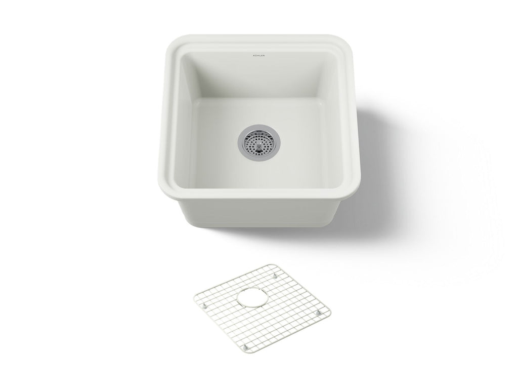 KOHLER K-36259-NY Audrine By Studio Mcgee 18-5/8" Undermount Bar Sink - Dune