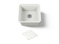 KOHLER K-36259-NY Audrine By Studio Mcgee 18-5/8" Undermount Bar Sink - Dune