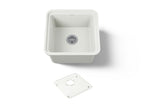 KOHLER K-36259-NY Audrine By Studio Mcgee 18-5/8" Undermount Bar Sink - Dune