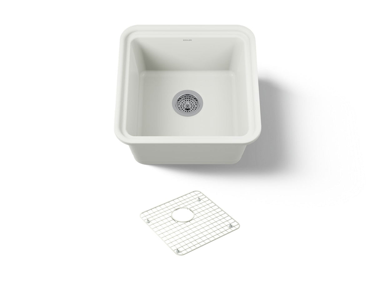KOHLER K-36259-NY Audrine By Studio Mcgee 18-5/8" Undermount Bar Sink - Dune