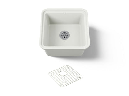 KOHLER K-36259-NY Audrine 18-5/8" undermount bar sink - Dune