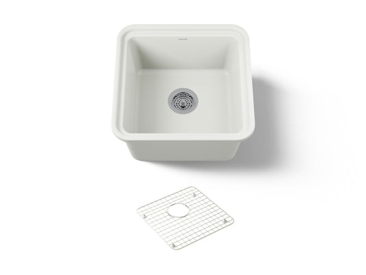 KOHLER K-36259-NY Audrine 18-5/8" undermount bar sink - Dune