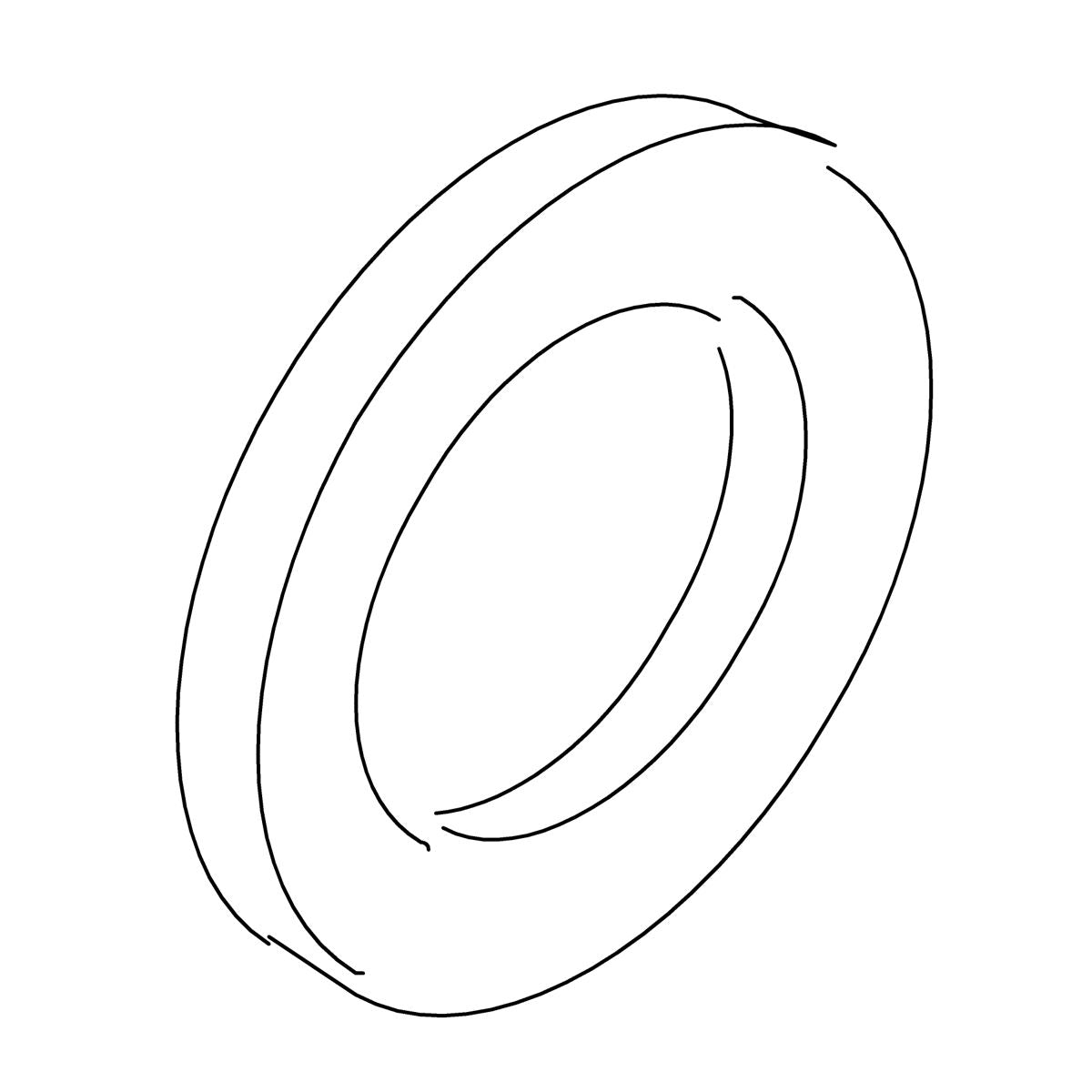 KOHLER Washer, 21/64Id X 9/16Od, K-36262