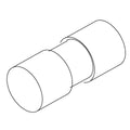 KOHLER Knee Lever Pin - Rough Plate, K-36271-RP