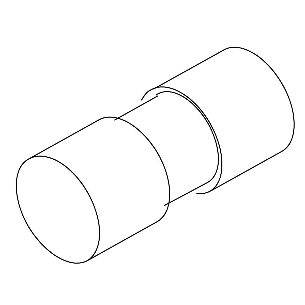 KOHLER Knee Lever Pin - Rough Plate, K-36271-RP