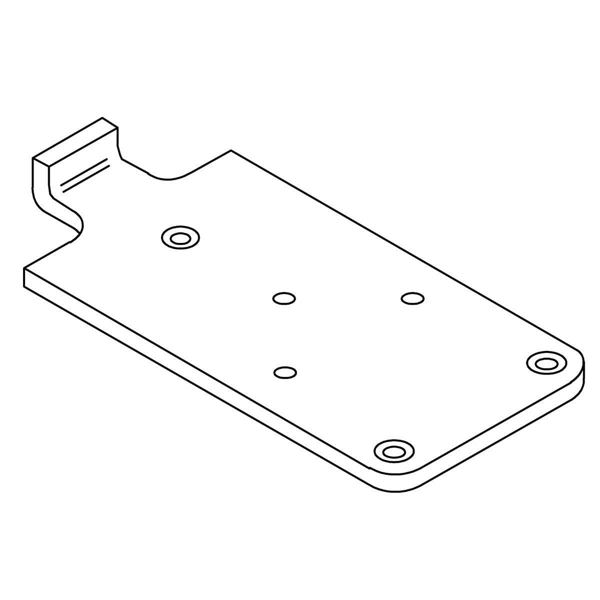 KOHLER Base Detail, K-36277