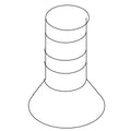 KOHLER Screw, .250-20 X .500, Countersunk, K-36278