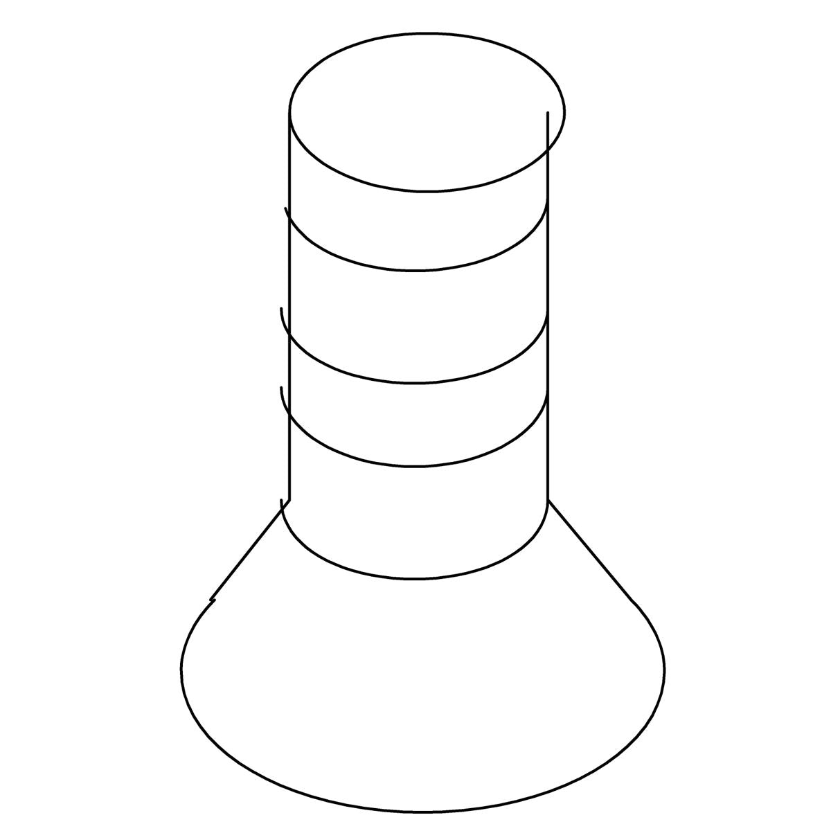 KOHLER Screw, .250-20 X .500, Countersunk, K-36278