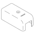 KOHLER Shroud, Wall Mounted Ftg - Polished Chrome, K-36279-CP