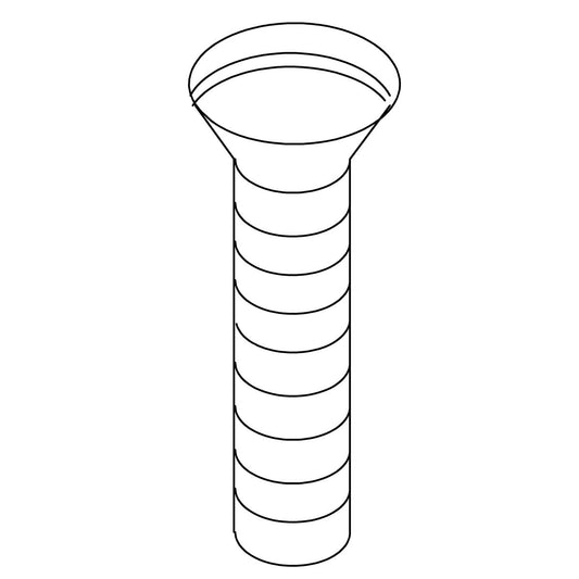 KOHLER Screw .250-20Unc-2A X1.13 - Polished Chrome, K-36280-CP
