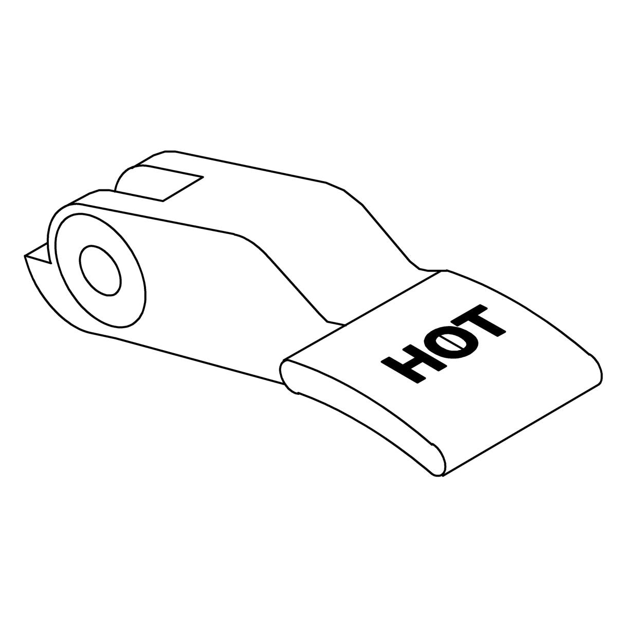 KOHLER Pedal Detail, L.H., K-36283
