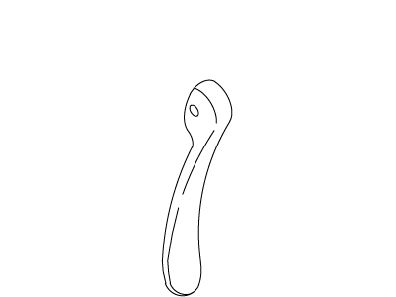 KOHLER Lever Handle - Polished Chrome, K-36285-CP