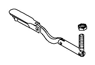 KOHLER Lift Toggle Assembly, K-36303
