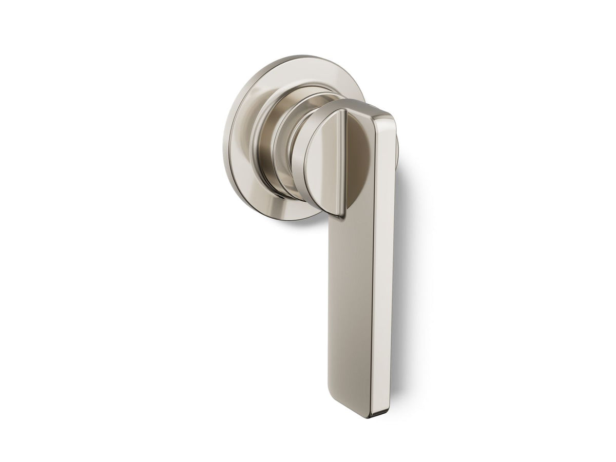 KOHLER K-36330-L-SN Claude By Studio Mcgee Trip Lever - Vibrant Polished Nickel