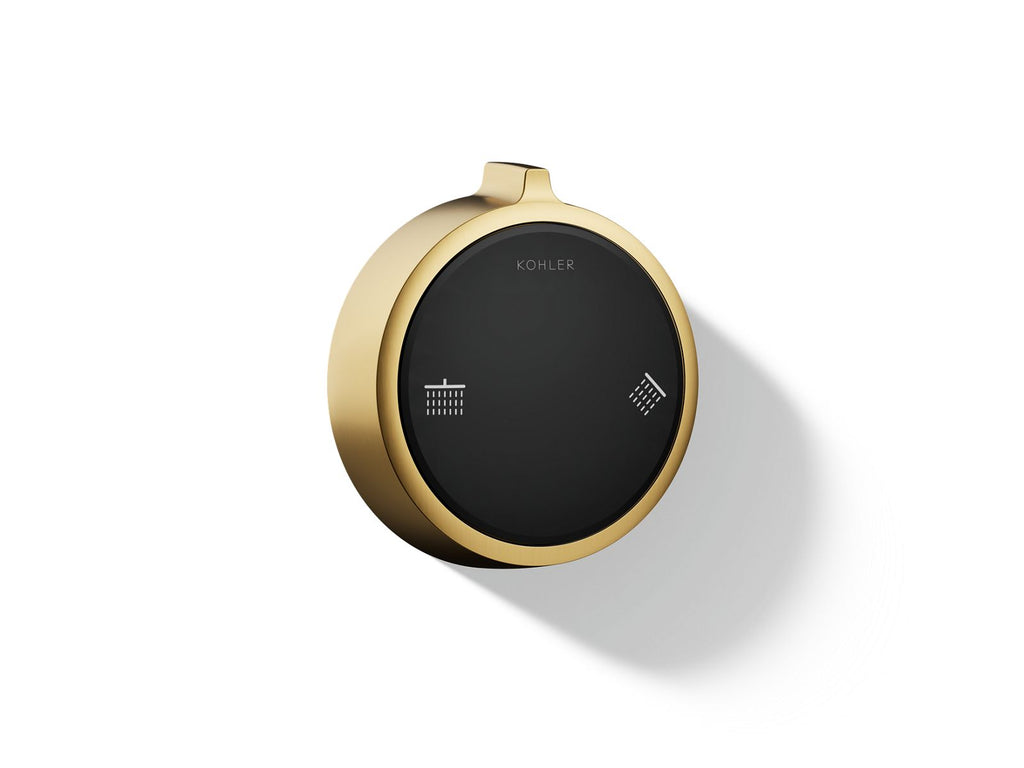 KOHLER K-36364-2MB Anthem Duo Two-Outlet Shower Digital Control - Vibrant Brushed Moderne Brass