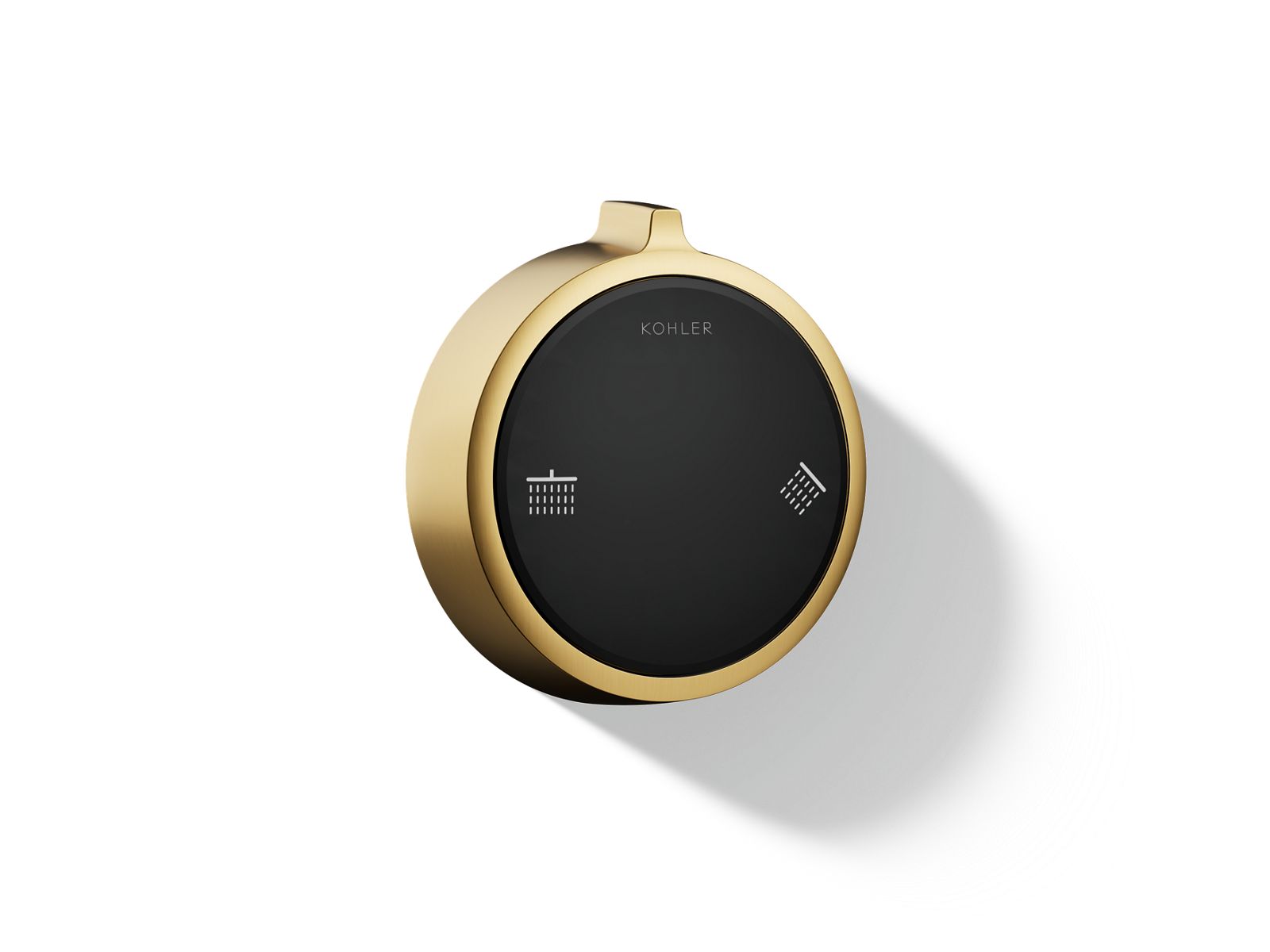 KOHLER K-36364-2MB Anthem Duo Two-Outlet Shower Digital Control - Vibrant Brushed Moderne Brass